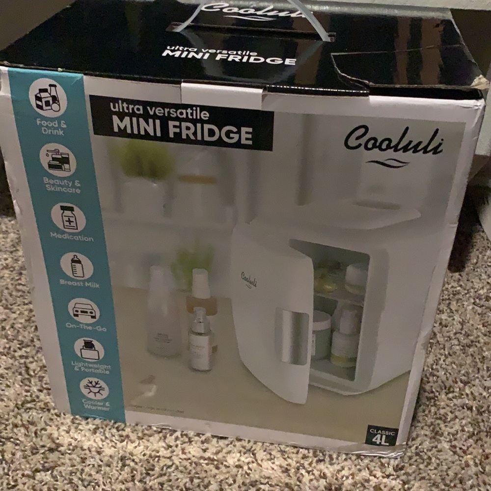 Cooluli Mini Fridge